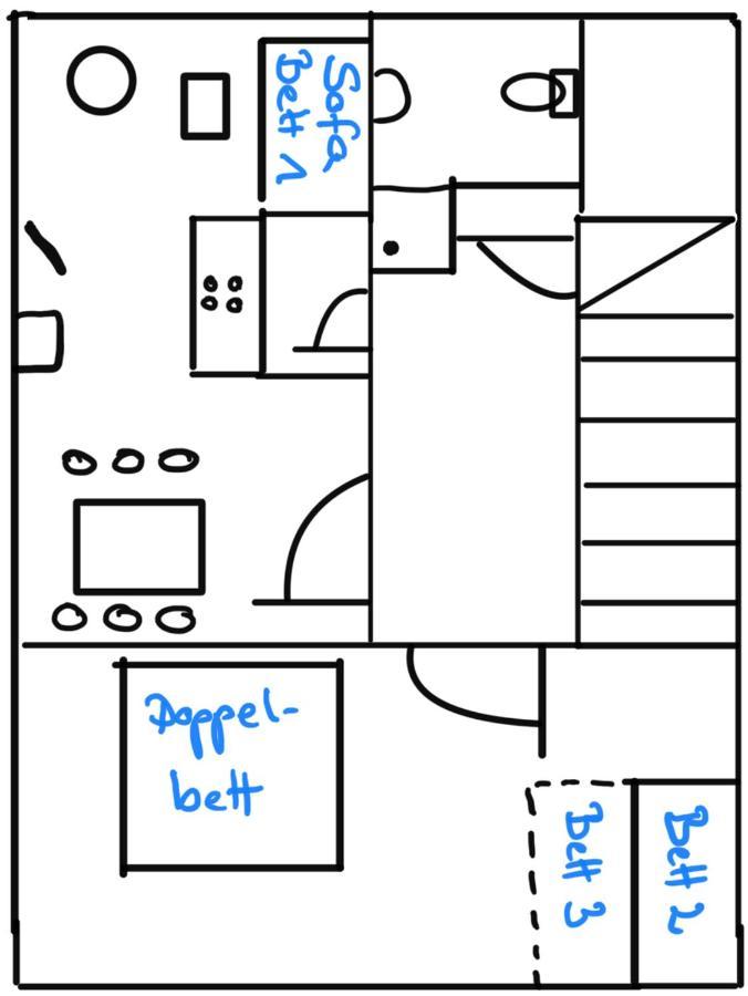 Ferienwohnung Im Herzen Von Kelheim Exterior foto